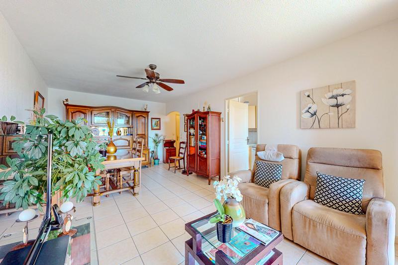 Appartement - 49 m² - 2 pièces