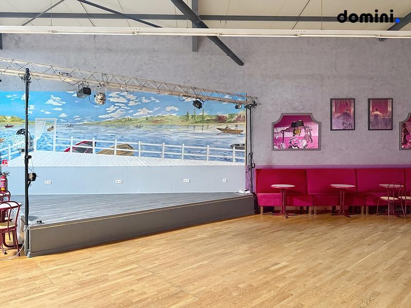 Fonds de commerce - 370 m²