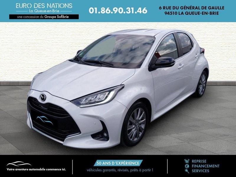 Mazda 2 Mazda2 Hybrid 1.5l Cvt 116 ch Select