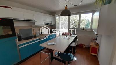 Maison - 116 m² - 5 pièces