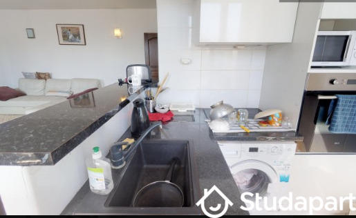 Appartement - 49 m² - 2 pièces