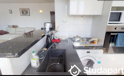 Appartement - 49 m² - 2 pièces