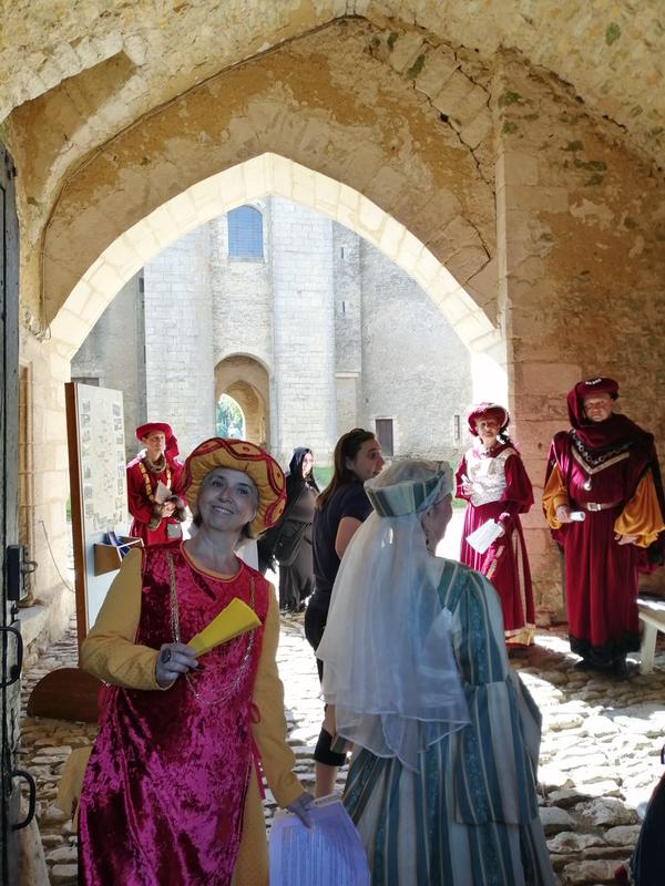 Journées Européennes du Patrimoine au Château de Sagonne
