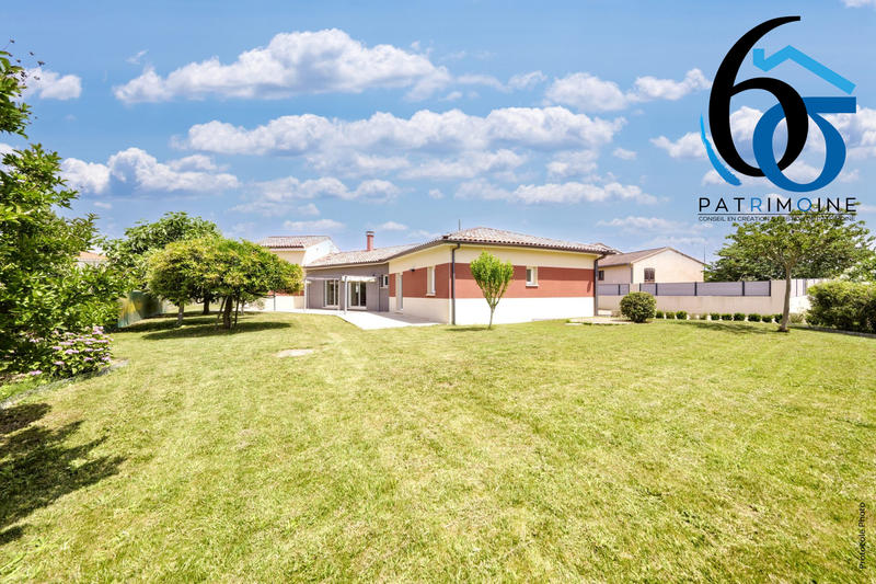 Maison contemporaine - 141 m² - 5 pièces