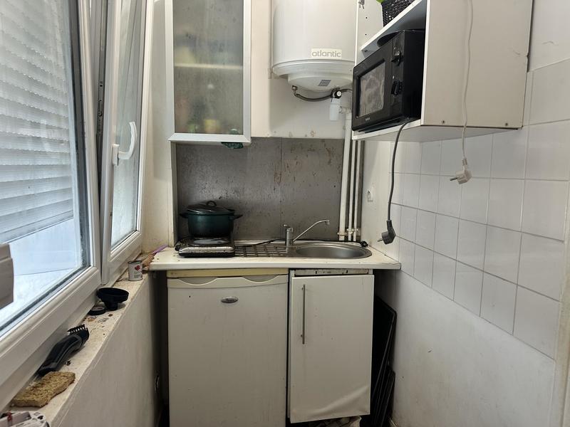 Appartement - 17 m² - 1 pièce