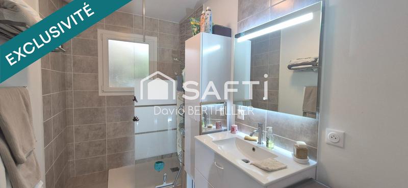 Maison - 90 m² - 4 pièces