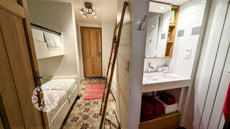 Maison de village - 110 m² - 4 pièces