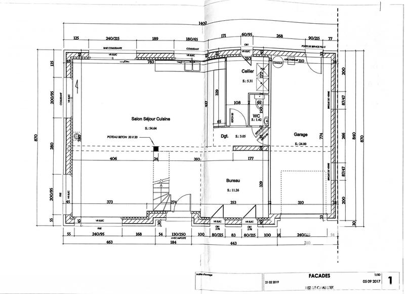 Maison - 130 m² - 4 pièces