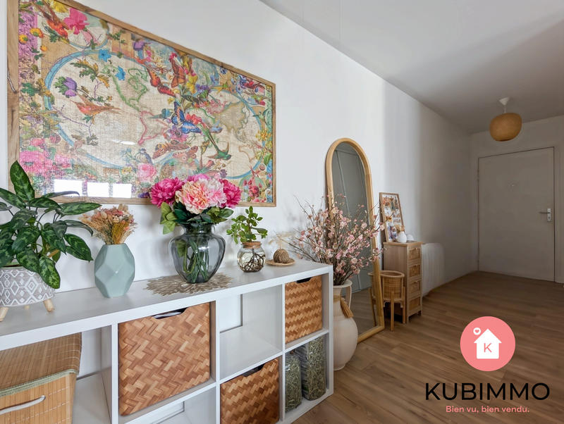 Appartement - 71 m² - 3 pièces