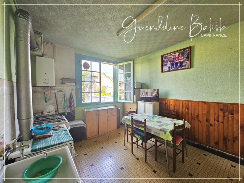 Maison - 95 m² - 4 pièces