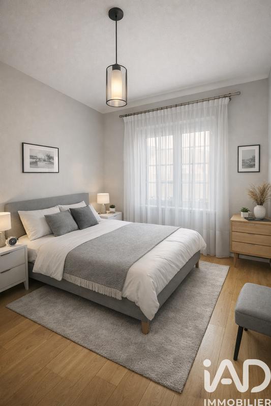 Maison - 93 m² - 5 pièces