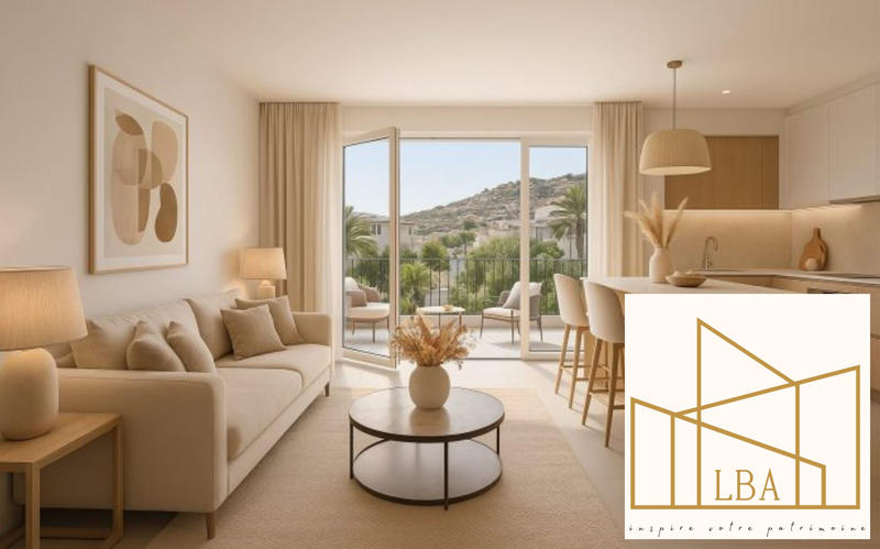 Appartement - 44 m² - 2 pièces