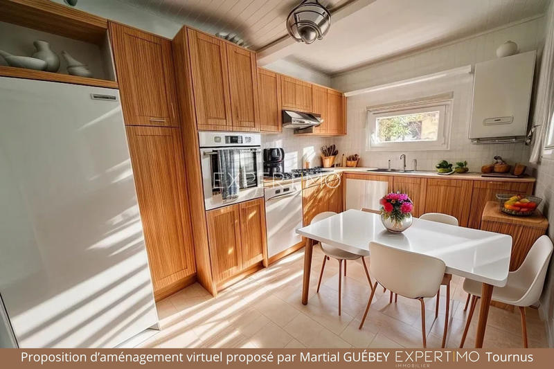 Maison - 124 m² - 6 pièces