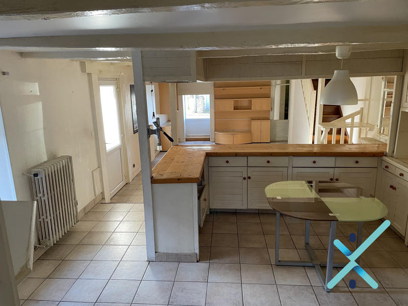 Maison ancienne - 130 m² - 6 pièces