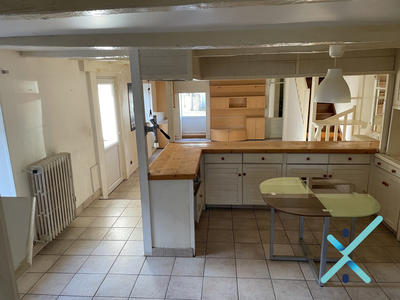 Maison ancienne - 130 m² - 6 pièces