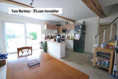 Maison - 121 m² - 4 pièces