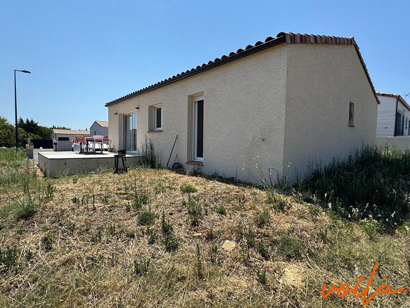 Maison - 92 m² - 4 pièces