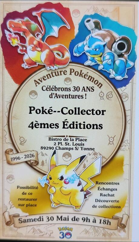 Bourse échange-vente pokémon