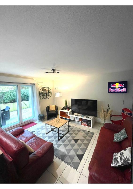 Appartement - 61 m² - 3 pièces