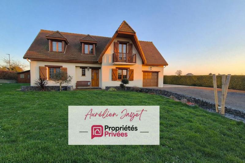 Maison - 145 m² - 6 pièces