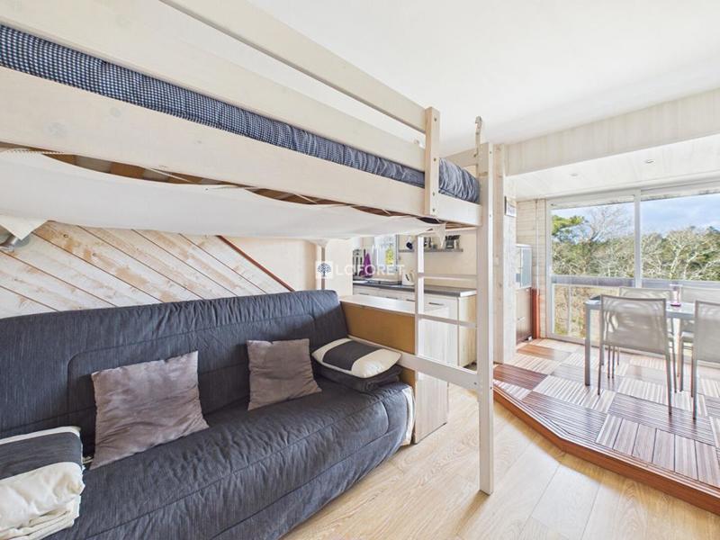 Studio - 20 m² - 1 pièce