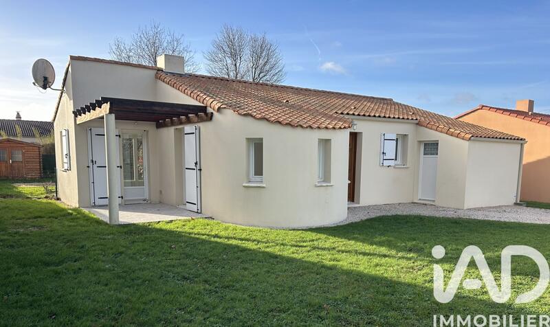 Maison - 80 m² - 5 pièces