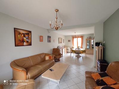 Maison - 122 m² - 6 pièces