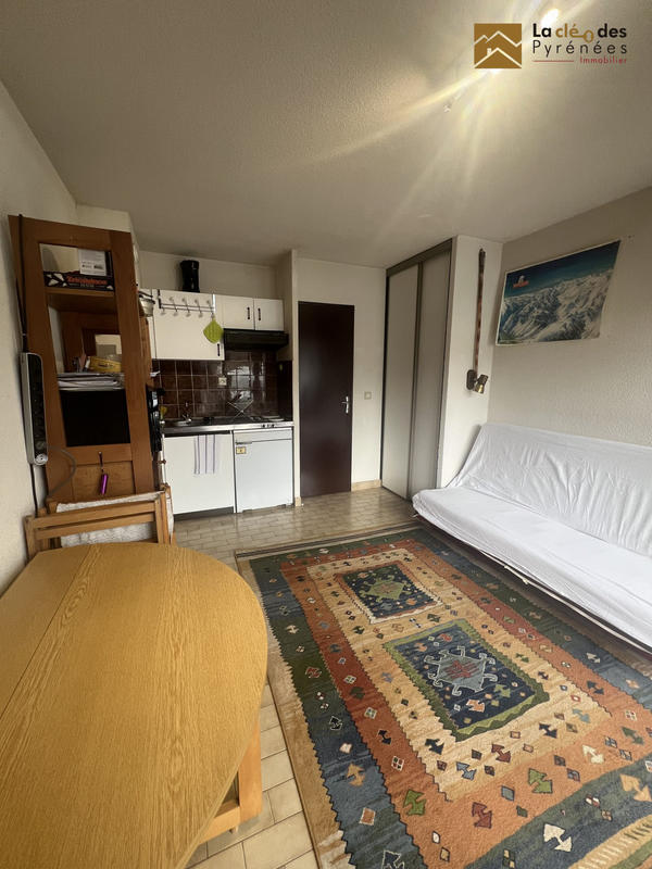 Appartement - 19 m² - 1 pièce