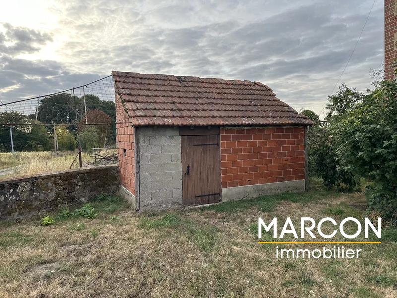 Maison - 65 m² - 3 pièces