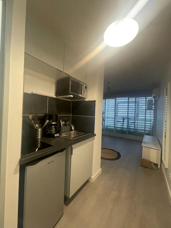 Studio - 19 m² - 1 pièce