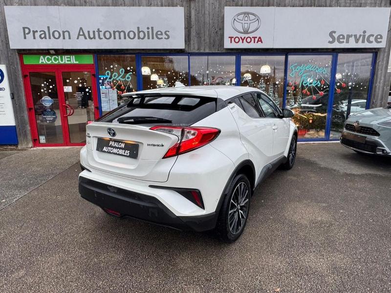 Toyota c-Hr Hybride 122h - Bv E-Cvt Distinctive Nav