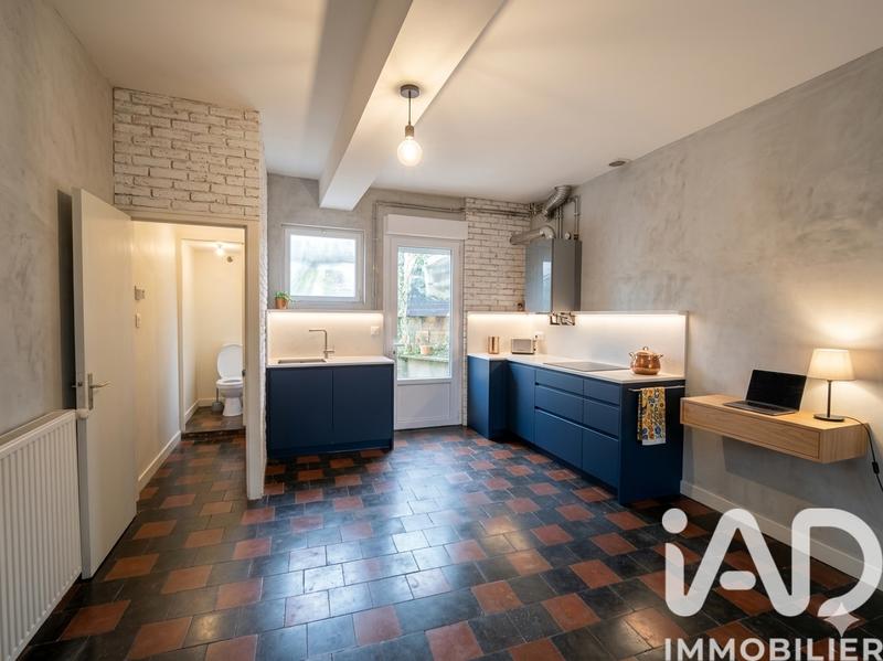 Maison - 110 m² - 3 pièces