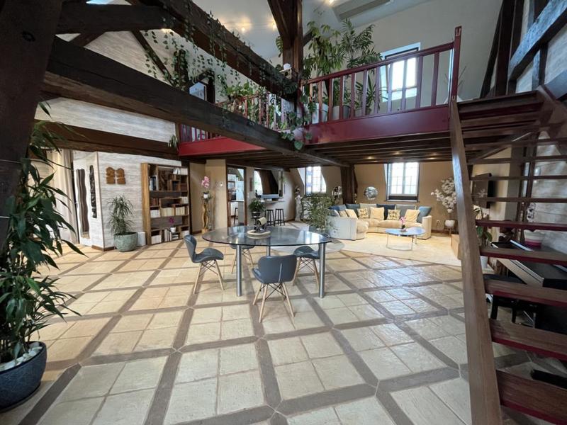 Duplex - 153 m² - 5 pièces