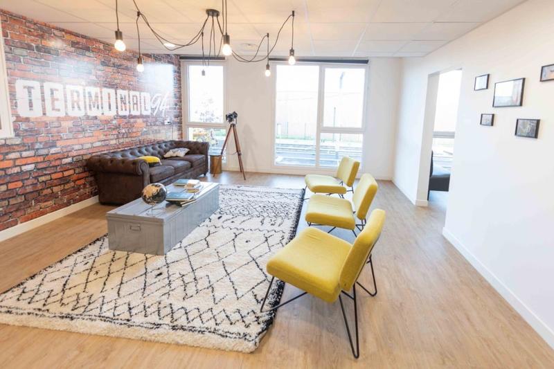 Studio - 17 m² - 1 pièce