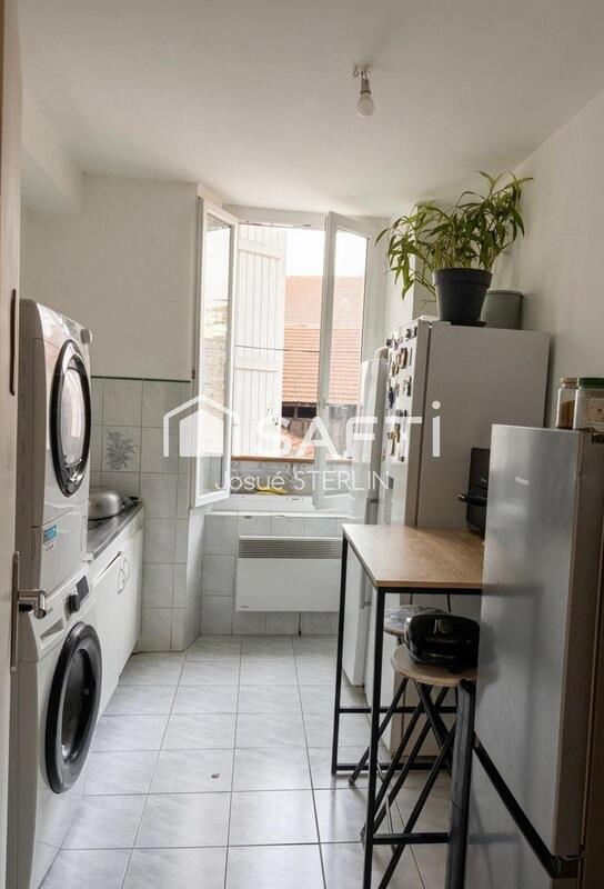 Appartement - 48 m² - 3 pièces