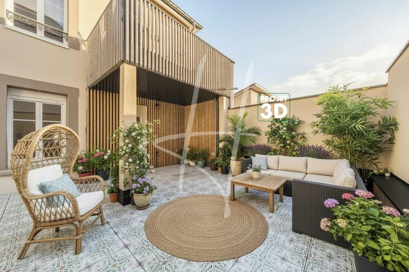 Appartement - 96 m² - 5 pièces