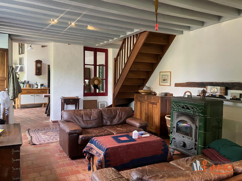 Maison ancienne - 81 m² - 4 pièces