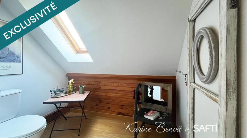 Maison - 130 m² - 7 pièces