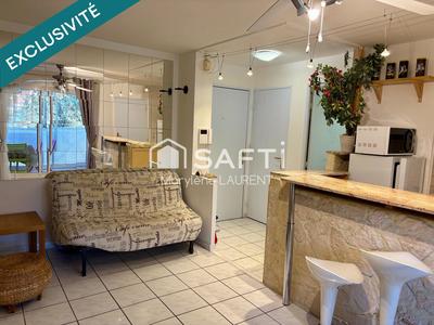 Appartement - 28 m² - 2 pièces