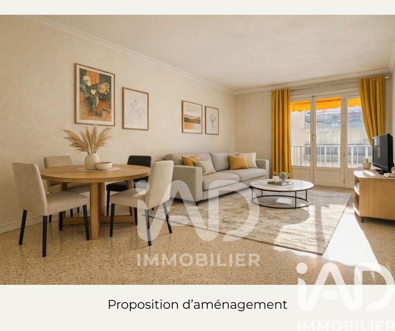 Appartement - 61 m² - 3 pièces