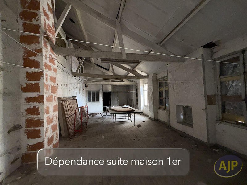 Maison - 225 m² - 10 pièces