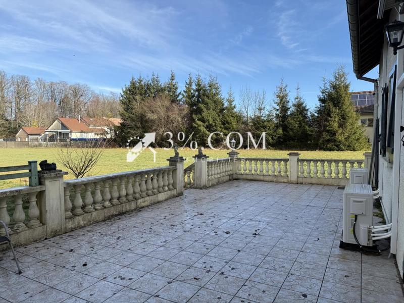 Maison - 108 m² - 4 pièces