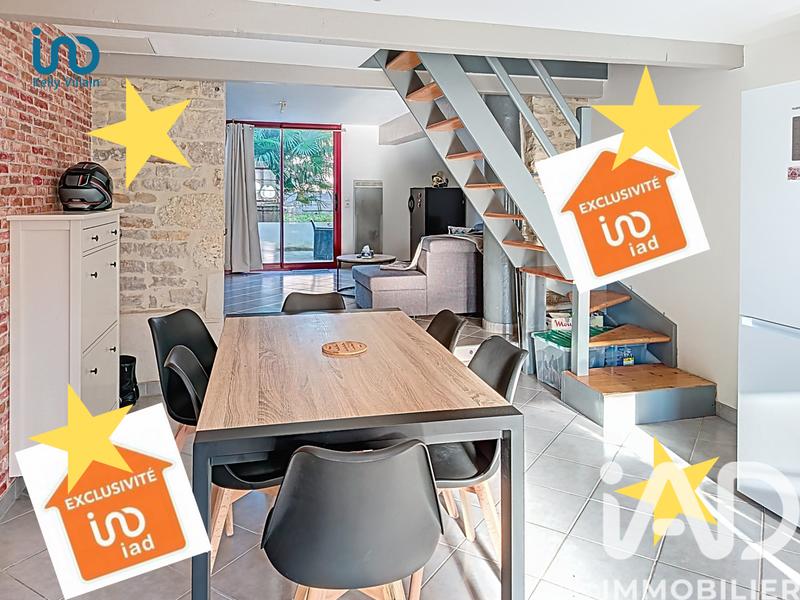 Maison de village - 78 m² - 4 pièces