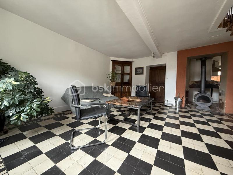 Maison ancienne - 137 m² - 5 pièces