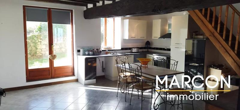 Maison - 67 m² - 3 pièces