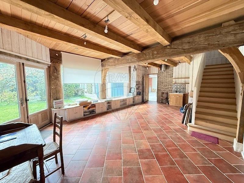 Longère - 245 m² - 6 pièces