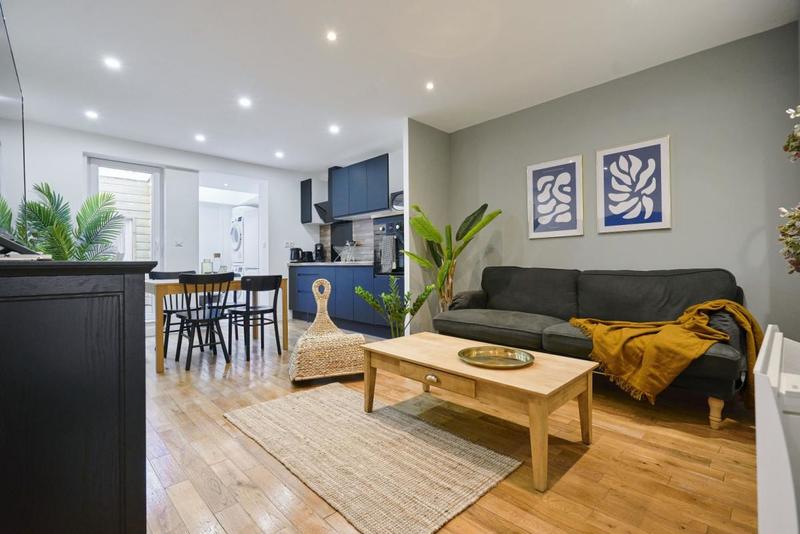 Maison - 91 m² - 5 pièces