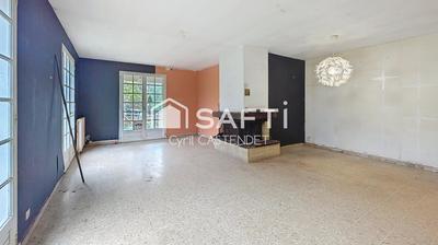 Maison - 100 m² - 4 pièces