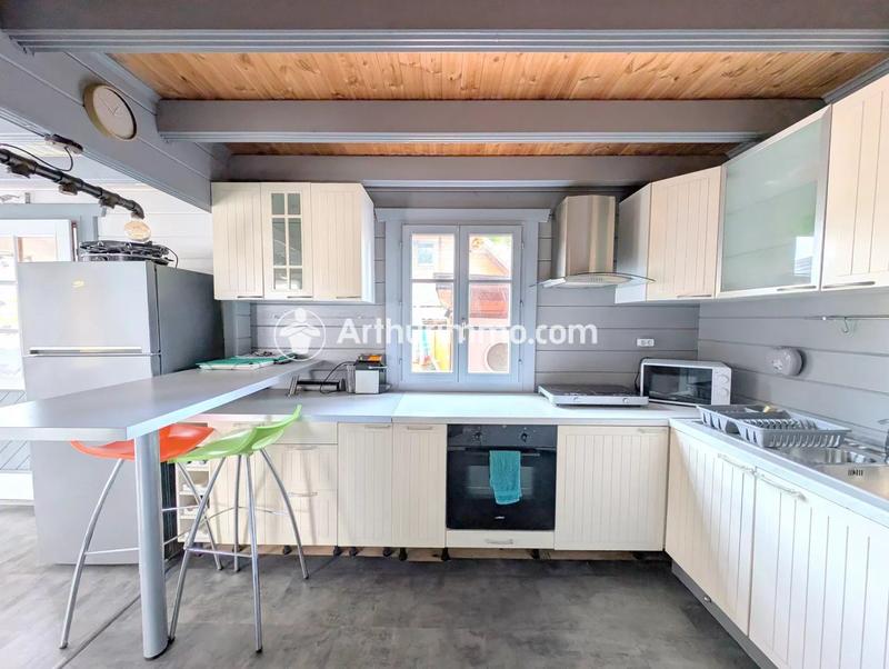 Maison - 58 m² - 3 pièces