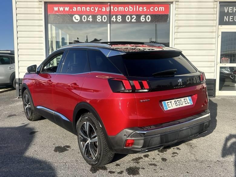 Peugeot 3008 II 1.6 Thp 165ch Gt Line s&amp;S Eat6